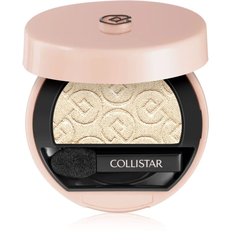 Collistar Impeccabile Compact Eyeshadow εντατικές σκιές ματιών 500 Avorio Satin 3 γρ