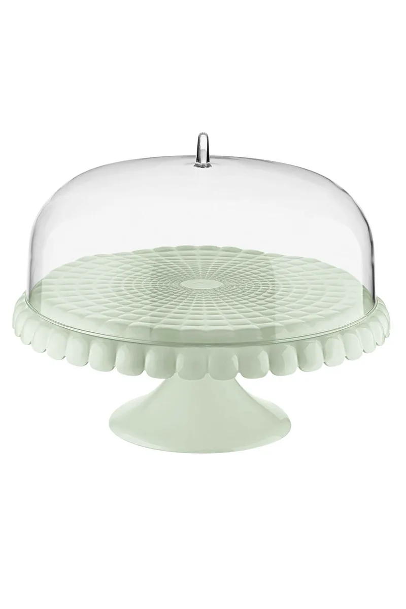 Guzzini βάση για κέικ πλαστική με πόδι "Tiffany" 36 x 28 cm - 8008392343226