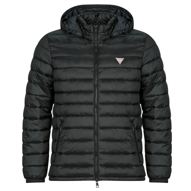 Χοντρό μπουφάν Guess GJ HOODED PUFFER