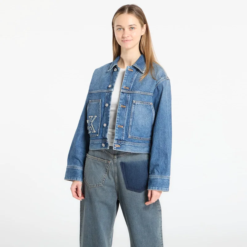 Μπουφάν Calvin Klein Jeans Workwear Jacket Blue L