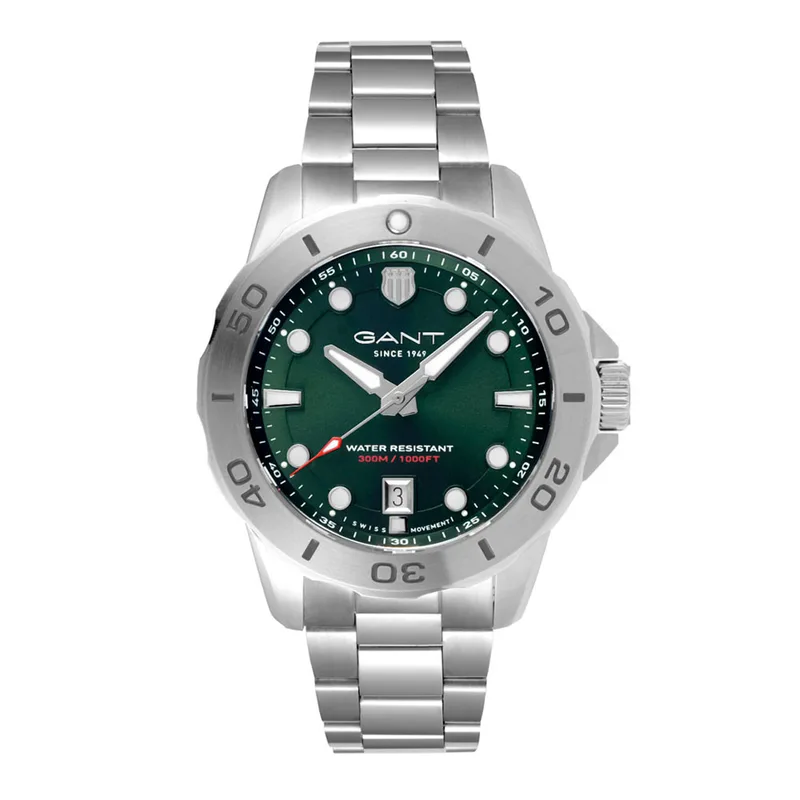 GANT Prestige Swiss Movement Stainless Steel Bracelet P301003