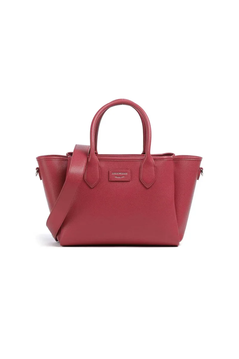 Emporio Armani γυναικεία τσάντα χειρός με λογότυπο - EW002329AF17799 Κόκκινο
