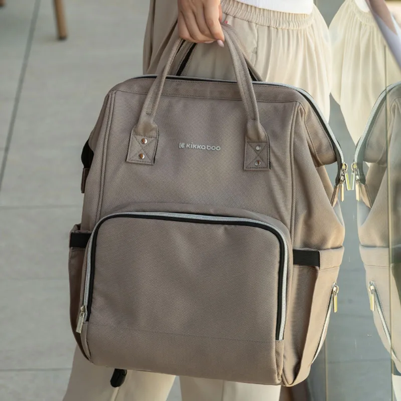 Τσάντα Αλλαξιέρα Backpack (32x18x41) Kikka Boo Siena Μπεζ 2025