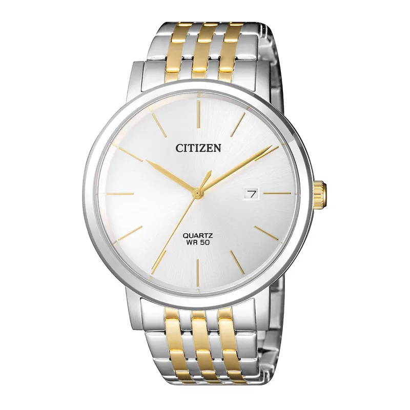 CITIZEN Classic Two Tone Stainless Steel Bracelet BI5074-56A