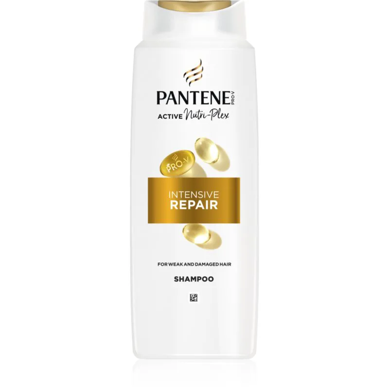 Pantene Pro-V Active Nutri Plex Intensive Repair σαμπουάν για κατεστραμμένα μαλλιά 625 ml