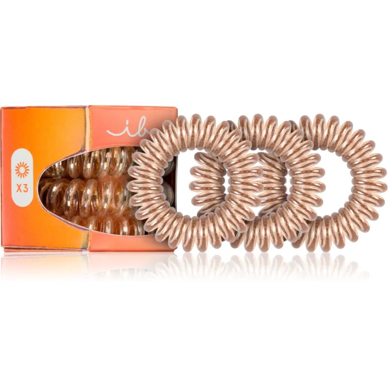 invisibobble Original Premium λαστιχάκια για τα μαλλιά Bronze Me Pretty 3 τμχ