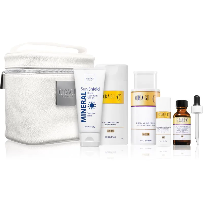 OBAGI C-Rx System σετ δώρου για κανονική έως λιπαρή επιδερμίδα για γυναίκες