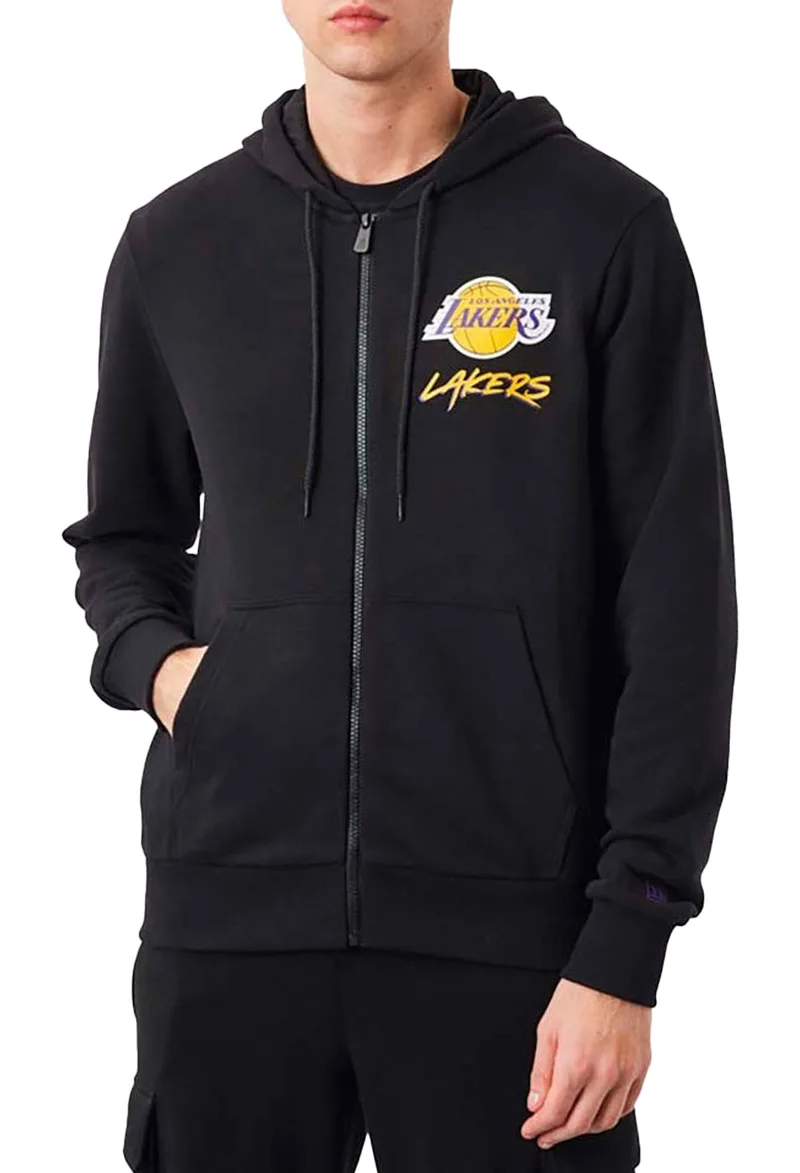 Ζακέτα New Era Lakers NBA Script 60284690-001 Ανδρικό