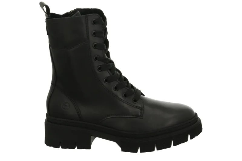 Μποτάκια Tamaris Αρβυλάκια 1-25213-43-001-BLACK Γυναικείο