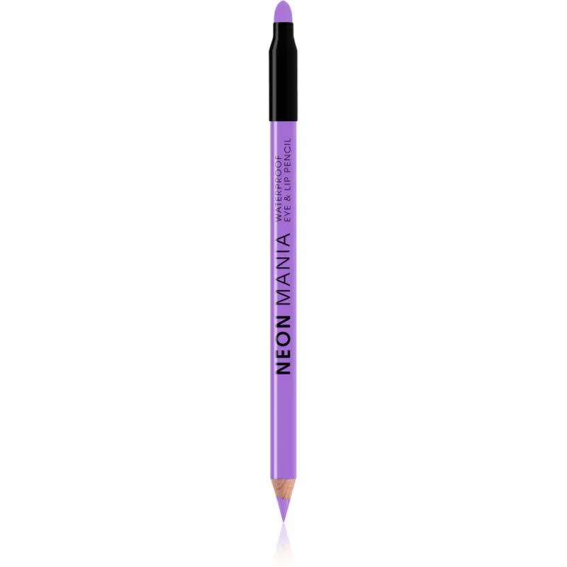 Dermacol Neon Mania μολύβι για μάτια και χείλη αδιάβροχο απόχρωση 03 1,1 γρ