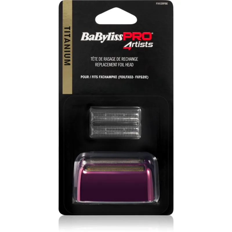BaByliss PRO LoPro FX Duo Chameleon Replacement Foil and Cutter ανταλλακτικές λεπίδες 1 τεμάχιο + cutter 2 τμχ