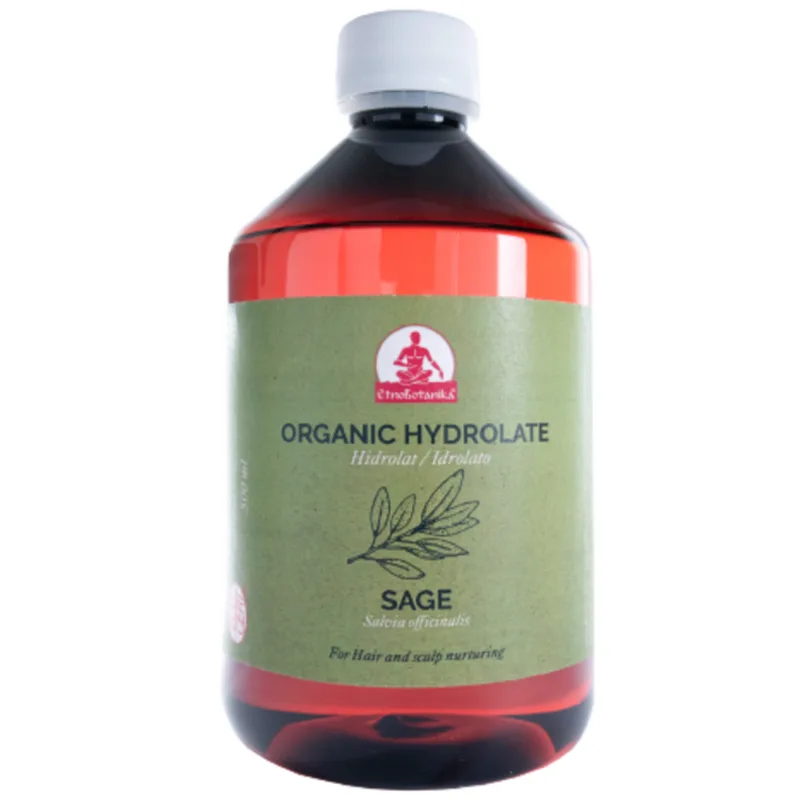 Etnobotanika Organic Sage Hydrosol 500 ml