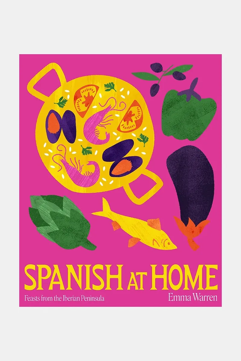 Βιβλίο home & lifestyle Spanish at Home by Emma Warren, English