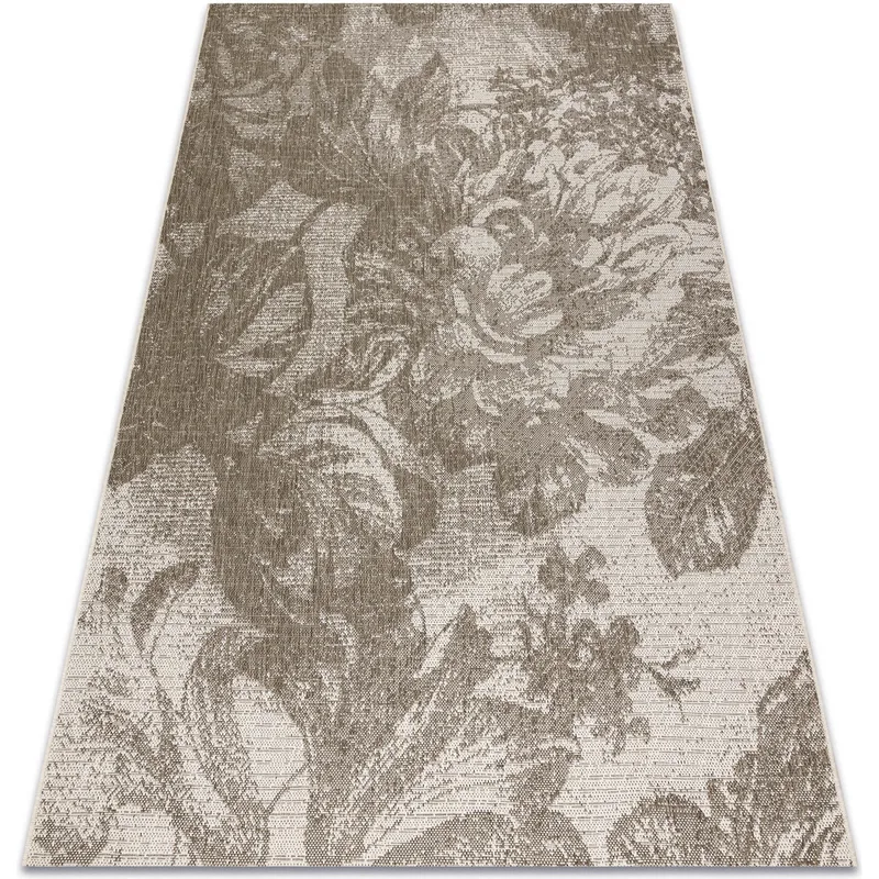 Χαλιά Rugsx Χαλί SISAL FLOORLUX 20491 λουλούδια Ϡ240x330 cm