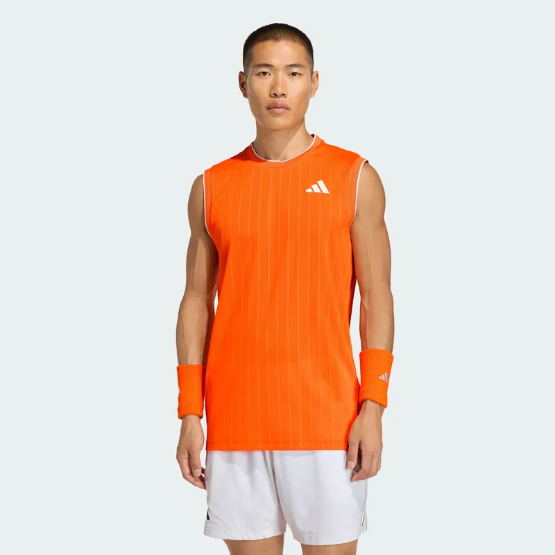 adidas Tennis Climacool+ Ανδρικό Αμάνικο T-Shirt (9000268202_91415)