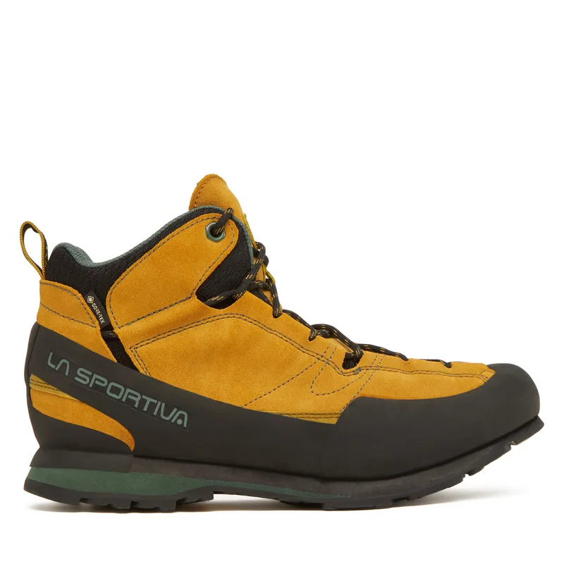Παπούτσια πεζοπορίας La Sportiva Boulder X Mid GTX ZFAS054E32E26 Κίτρινο