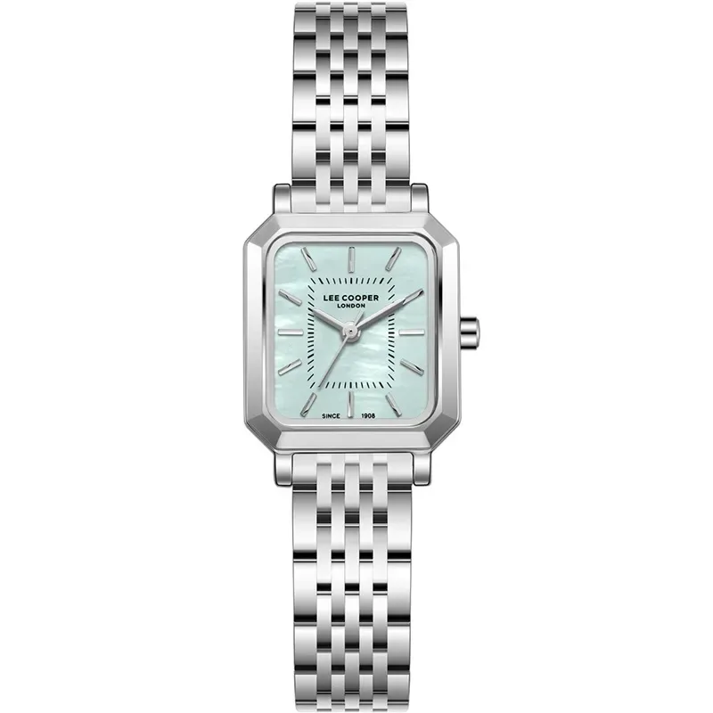 Ρολόι Lee Cooper Silver Metallic Bracelet LC08203.300 LC08203.300