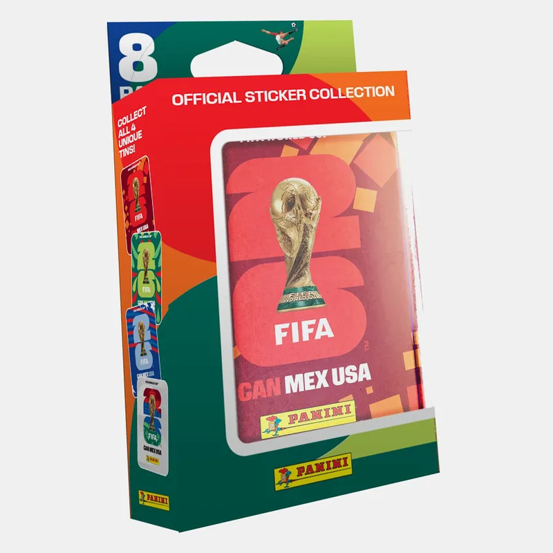 Panini World Cup 2026 Metal Pocket Tin (9000286917_1523)