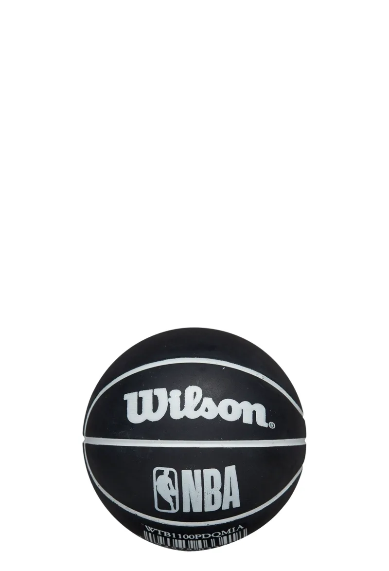 Μπάλα Μπάσκετ Wilson Μini Μπάλα NBA Dribbler Bskt Mia Heat WTB1100PDQMIA-00