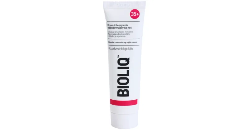 Bioliq 35+ anti-wrinkle regenerating night cream 50 ml