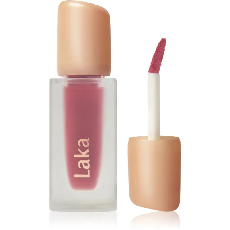 Laka Fruity Glam Tint λιπ γκλος μακράς διαρκείας με ενυδατικό αποτέλεσμα απόχρωση 111 Mellow 4.5 γρ