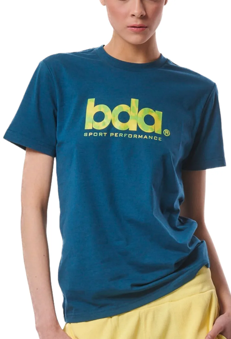 Μπλούζα Κοντομάνικη Body Action Essential Branded 051420-04B Γυναικείο