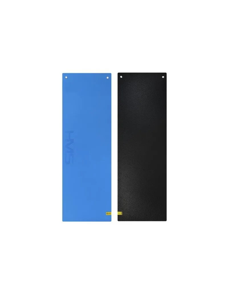 HMS Premium MFK03 Στρώμα Γυμναστικής Yoga/Pilates Μπλε/Μαύρο (180x60x1.5cm)