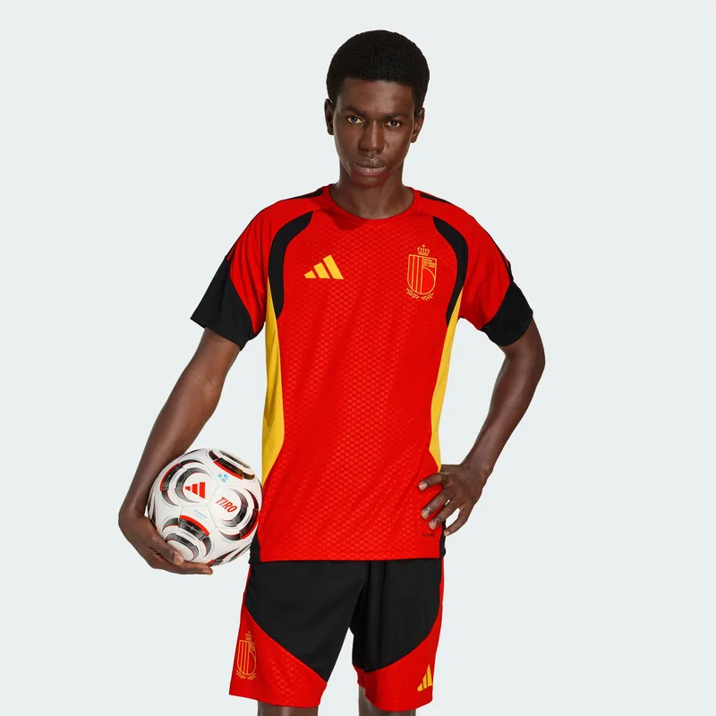 adidas Εθνική Βελγίου 2026 Tiro Training Ανδρικό T-Shirt Προπόνησης (9000264262_1634)