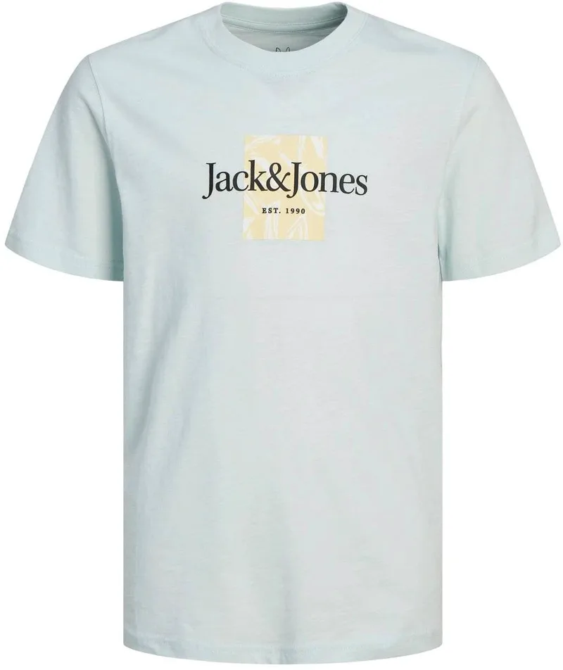 ΜΠΛΟΥΖΑ ΚΟΝΤΟΜΑΝΙΚΗ JACK - JONES 12253973 JORLAFAYETTE ΜΠΛΕ (152 CM)-(12 ΕΤΩΝ)