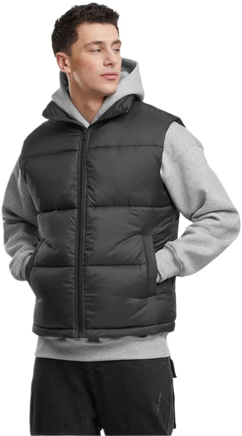 Αμανικο Μπουφάν Puffer TB8019 Urban Classics Cloudgrey