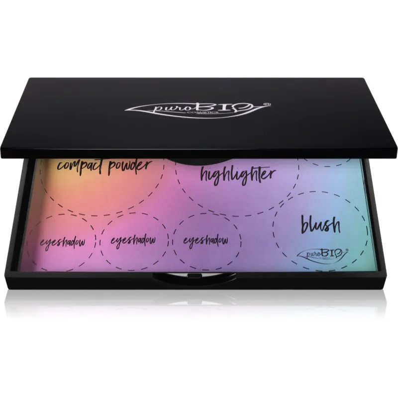 puroBIO Cosmetics Composable Magnetic Palette άδεια μαγνητική παλέτα για διακοσμητικά καλλυντικά 1 τμχ