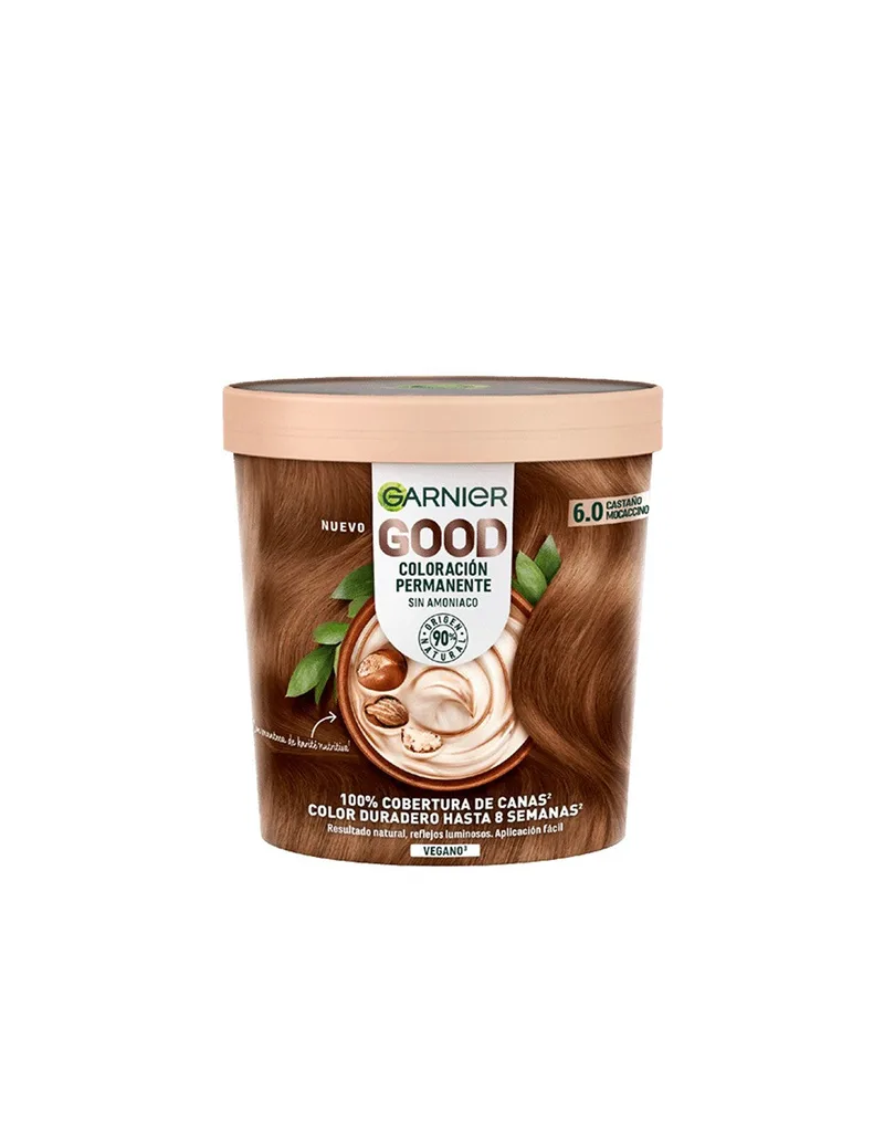 Garnier Good Permanent Coloring 6.0 Chestnut Mocaccino 1 U