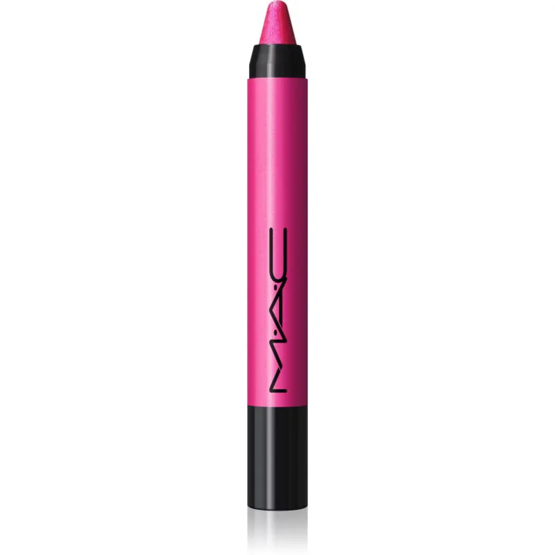 MAC Cosmetics Dazzlelips Crayon αστραφτερό κραγιόν σε μολύβι απόχρωση Yum Yummy 1.5 γρ