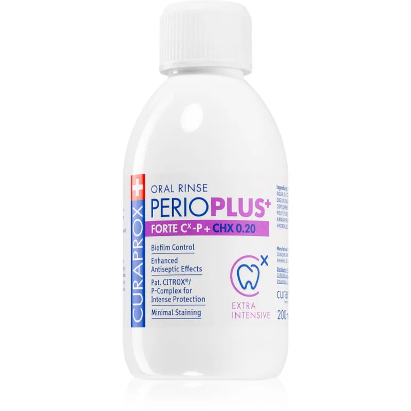 Curaprox Perio Plus+ Forte 0.20 CHX στοματικό διάλυμα 200 ml