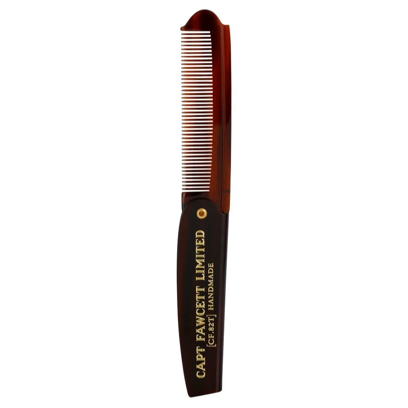 Captain Fawcett Accessories πτυσσόμενη χτένα για την γενειάδα (CF.82T) 19.3 εκ