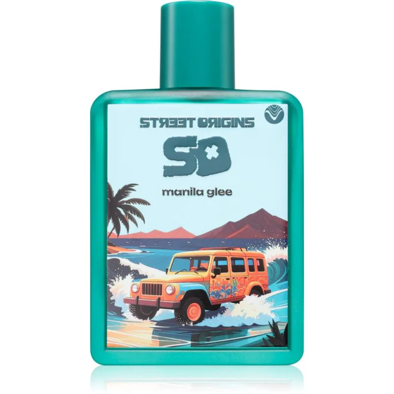 Street Origins Manila Glee Eau de Parfum για γυναίκες 75 ml