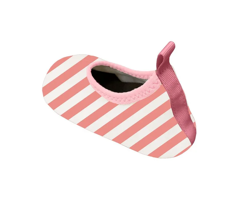 Αντιολισθητικά Μποτάκια Παραλίας Stripes Bloom&Blush 26-27 - Monnëka
