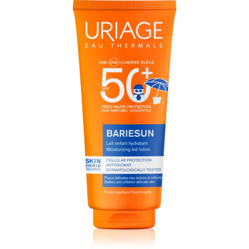 Uriage Bariésun Moisturising Kids Lotion παιδική κρέμα προστασίας SPF 50+ 100 ml