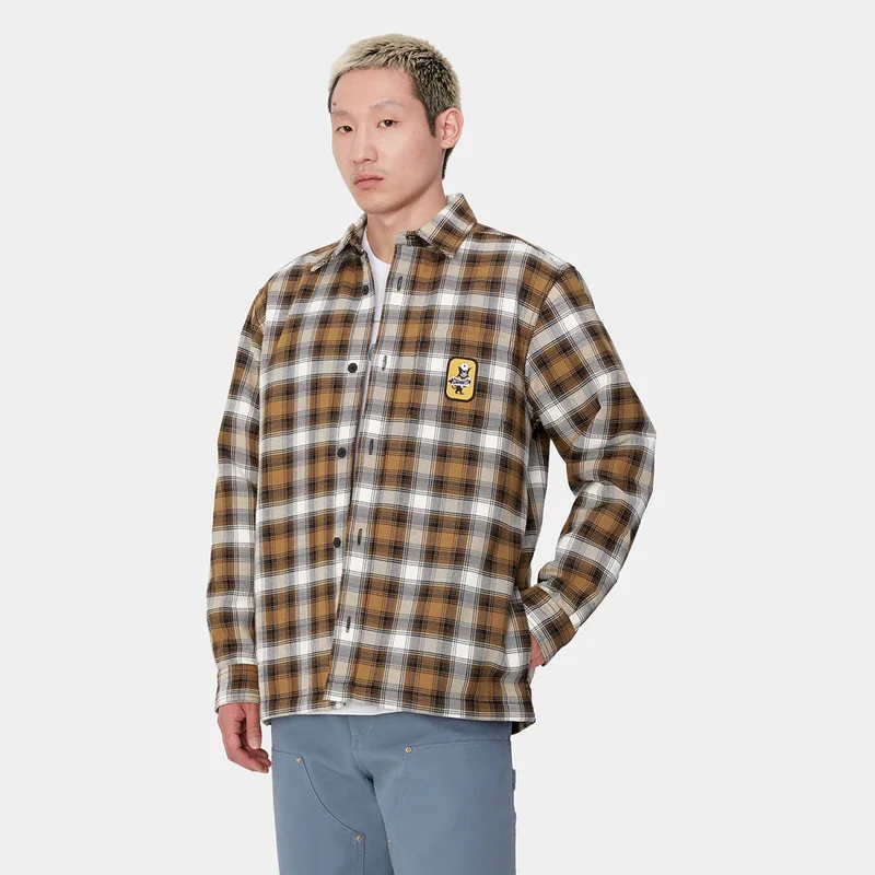 Carhartt WIP Monahan Jacket Unisex Πουκάμισο (9000185320_77381)