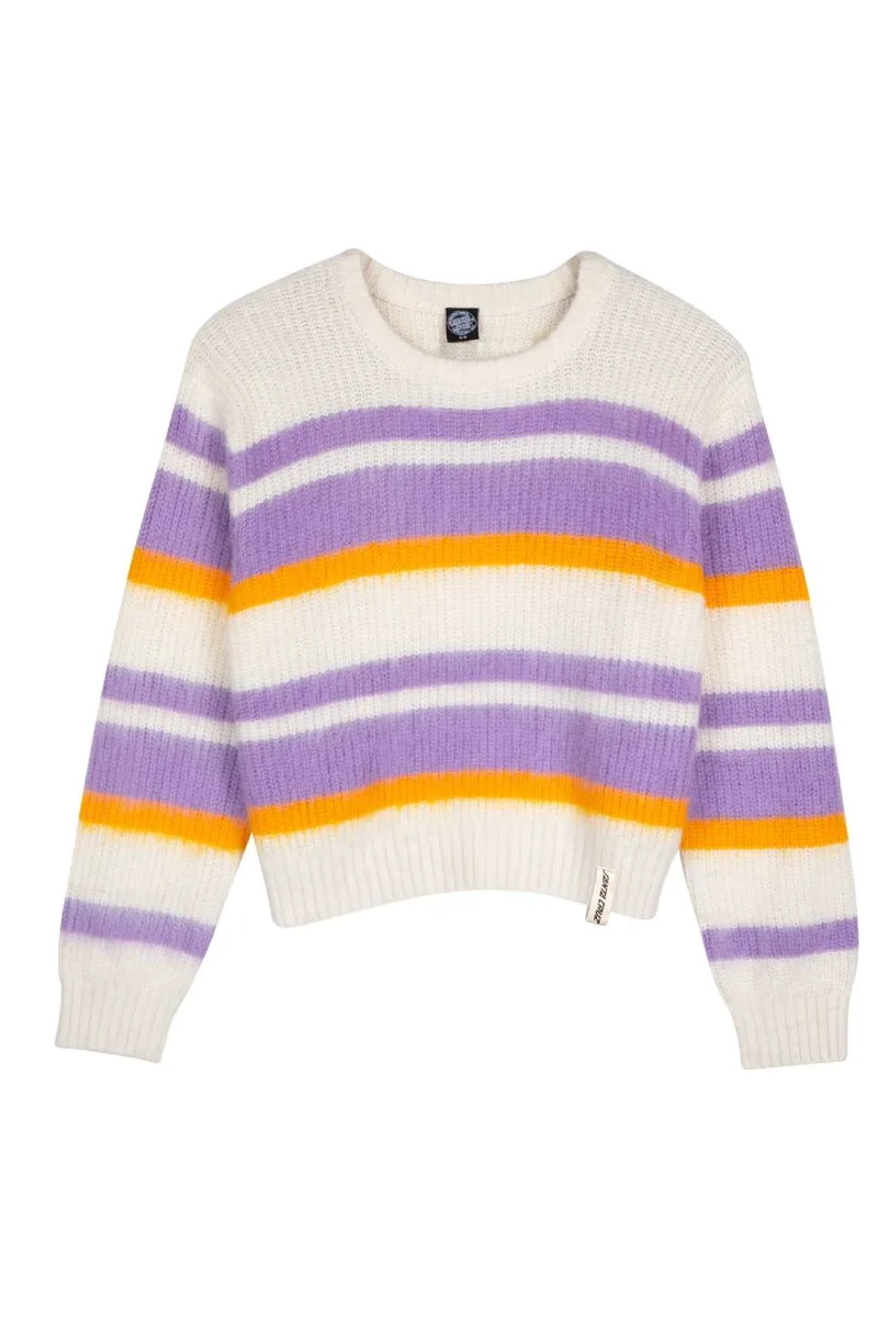 SANTA CRUZ Πουλόβερ Maya Knit Crew - ΠΟΛΥΧΡΩΜΟ-SCA-WCR-0480