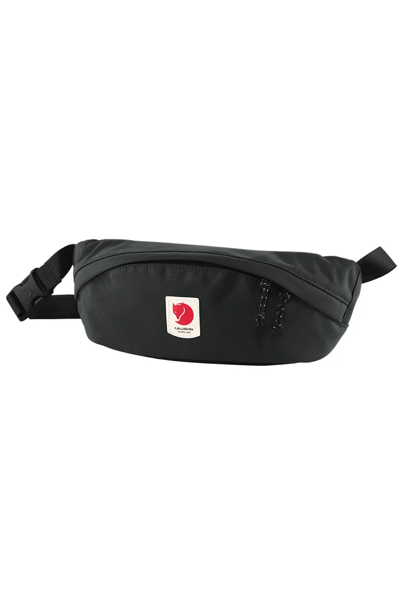 UNISEX ΤΣΑΝΤΑΚΙ ΜΕΣΗΣ ULVO MEDIUM FJALLRAVEN ΣΚΟΥΡΟ ΓΚΡΙ