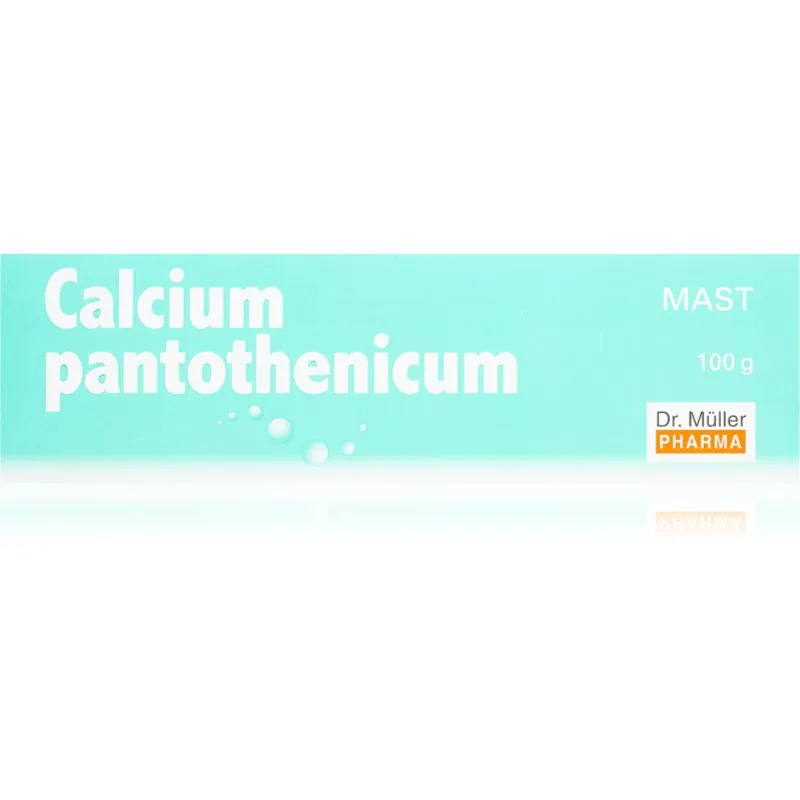 Dr. Müller Calcium pantothenicum αλοιφή για την καταπράυνση της επιδερμίδας 100 γρ