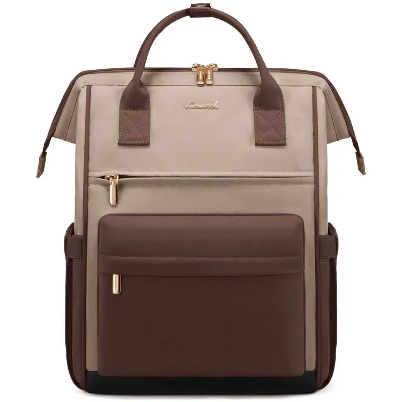Γυναικείο Σακίδιο με USB Lovevook 15,6'' MB2146 brown