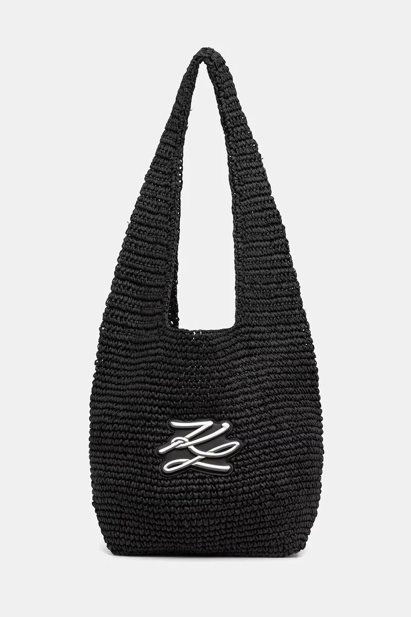 Karl Lagerfeld τσάντα hobo γυναικεία K/AUTOGRAPH