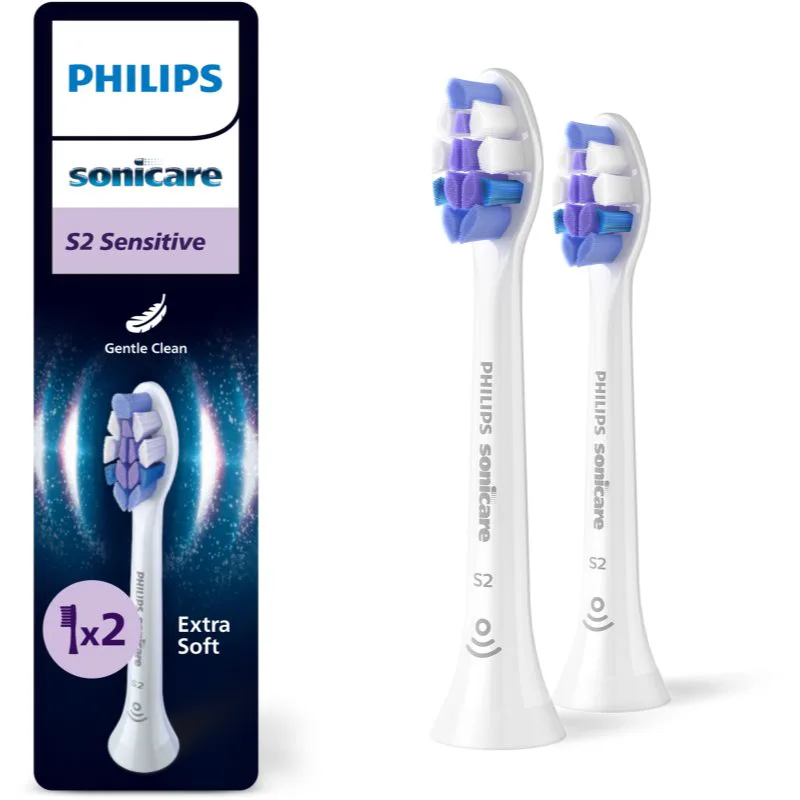 Philips Sonicare Sensitive HX6052/87 ανταλλακτική κεφαλή για οδοντόβουρτσα 2 τμχ
