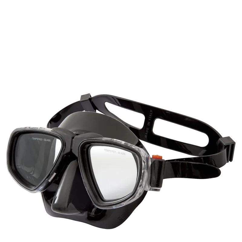 Μάσκα Θαλάσσης Salvas Neptun Black