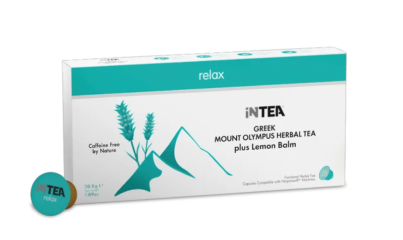 iNTEA Relax | Κουτί 28 τμχ με κάψουλες Nespresso