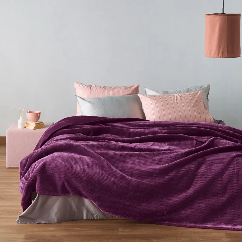 Κουβέρτα Βελουτέ Υπέρδιπλη 220X240 Kentia Bella 05 (220x240)