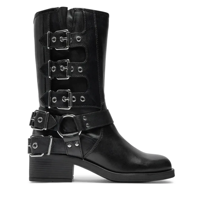 Μποτάκια Aldo Ryderr 13800894 Μαύρο