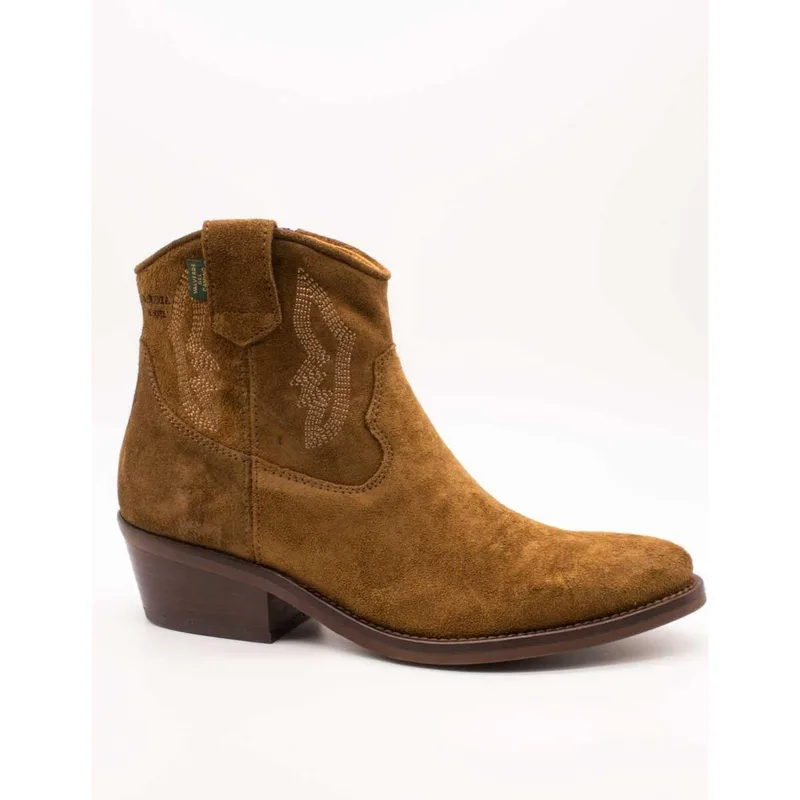 Μποτίνια Dakota Boots DKT68 Oil Capuccino